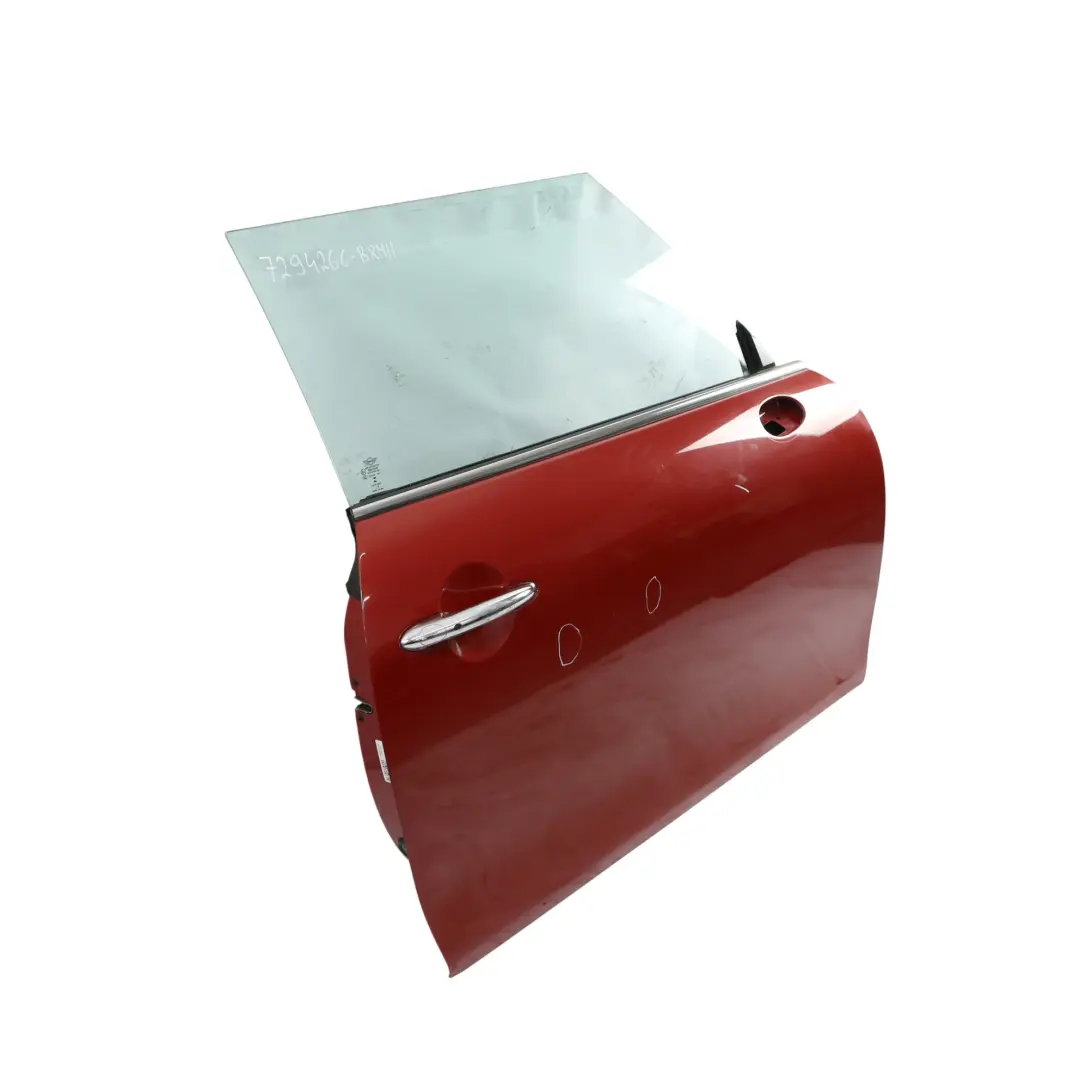 Puerta Delantera Derecha Panel Blazing Red II Metallic - B83 para Mini F56 F57 con número de pieza 7294266 Mini F56 F57 Puerta Delantera Derecha Panel Blazing Red II Metallic - B83 - SKU 7294266-BRMII - Número de pieza 7294266
