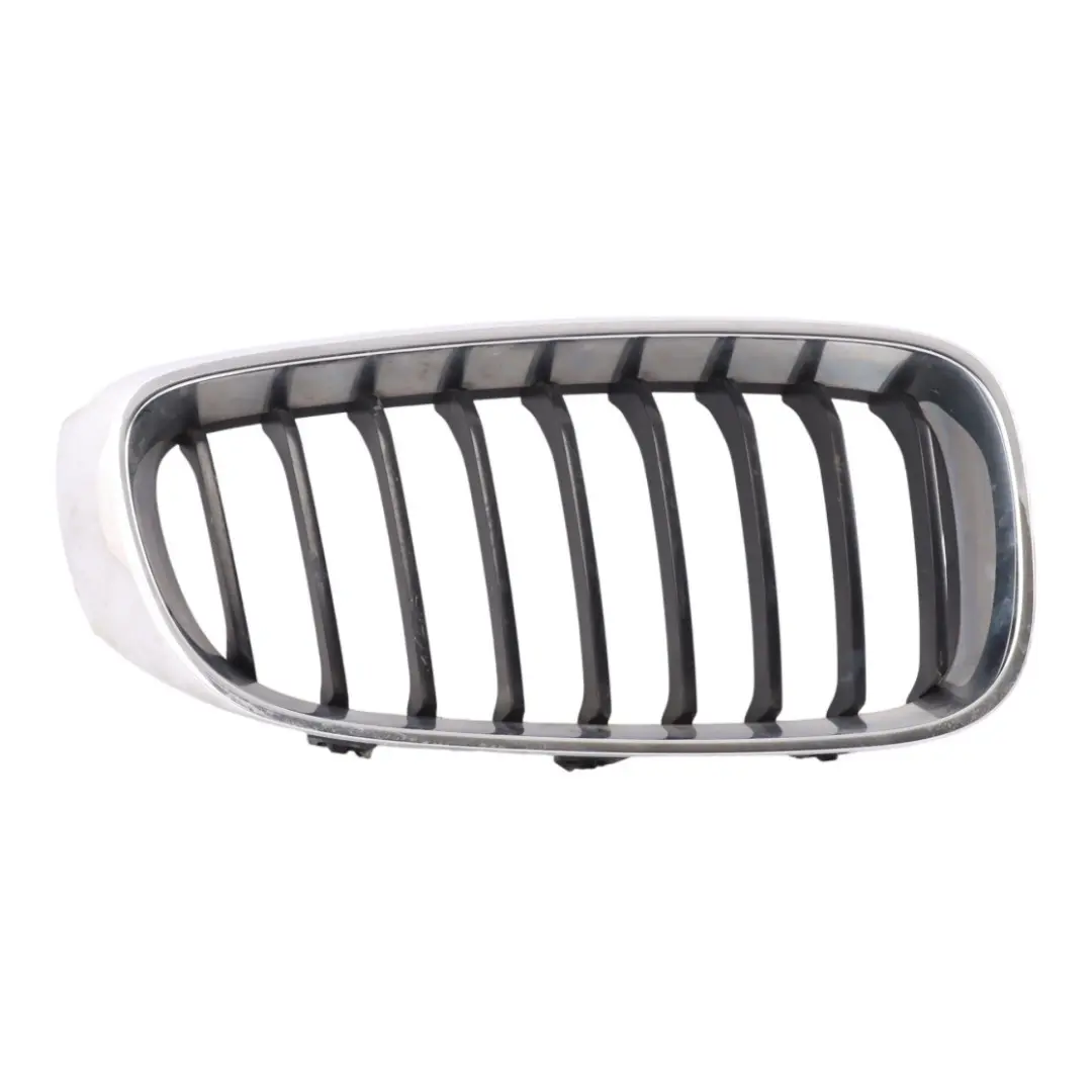 Front Grid Grille Kidney Right O/S Chrome/Black to BMW F34 GT Sport with Part number 7294808 BMW F34 GT Sport Front Grid Grille Kidney Right O/S Chrome/Black - SKU 7294808 - Part number 7294808