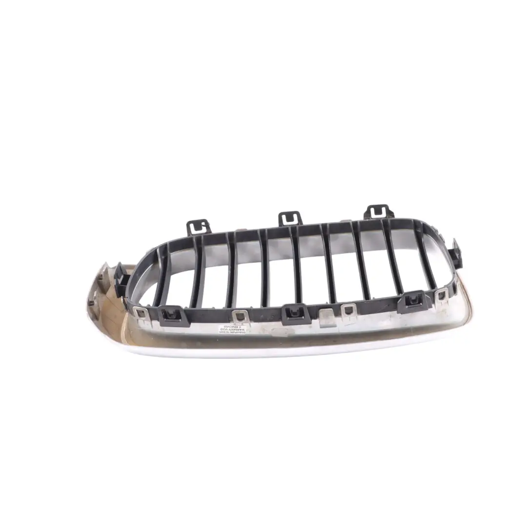 Front Grid Grille Kidney Right O/S Chrome/Black to BMW F34 GT Sport with Part number 7294808 BMW F34 GT Sport Front Grid Grille Kidney Right O/S Chrome/Black - SKU 7294808 - Part number 7294808