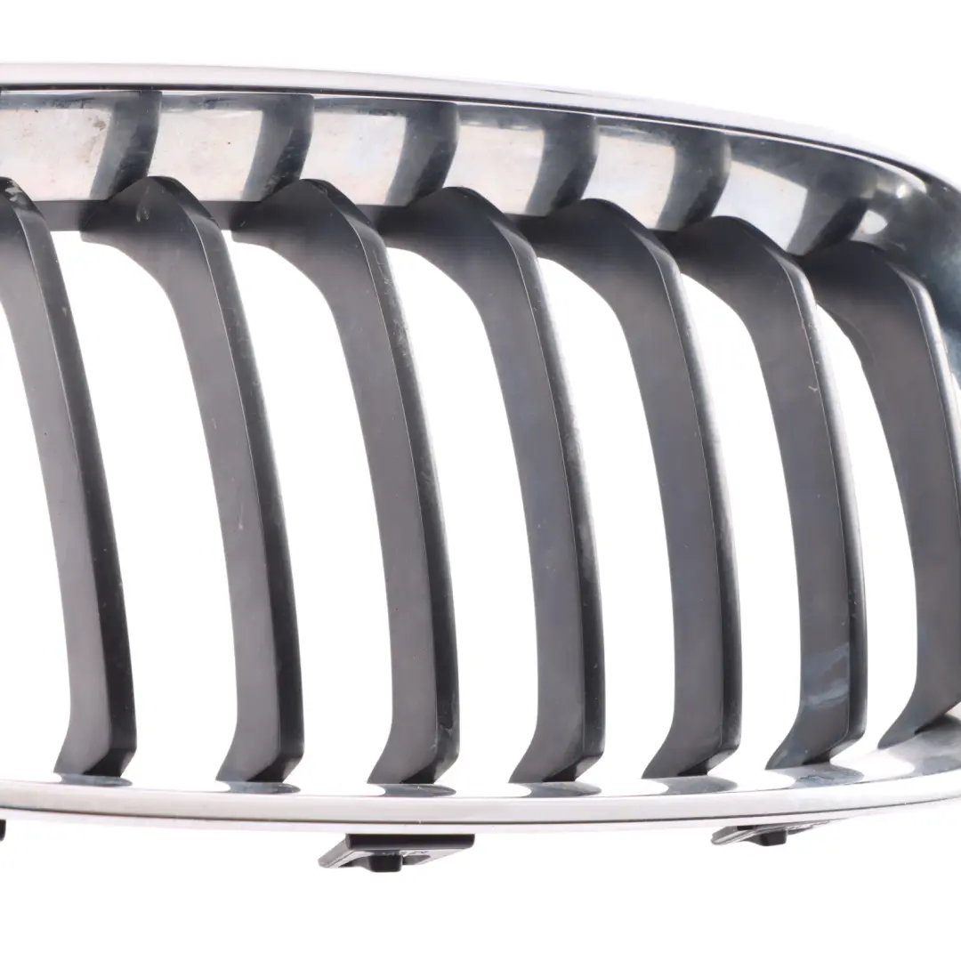 Front Grid Grille Kidney Right O/S Chrome/Black to BMW F34 GT Sport with Part number 7294808 BMW F34 GT Sport Front Grid Grille Kidney Right O/S Chrome/Black - SKU 7294808 - Part number 7294808