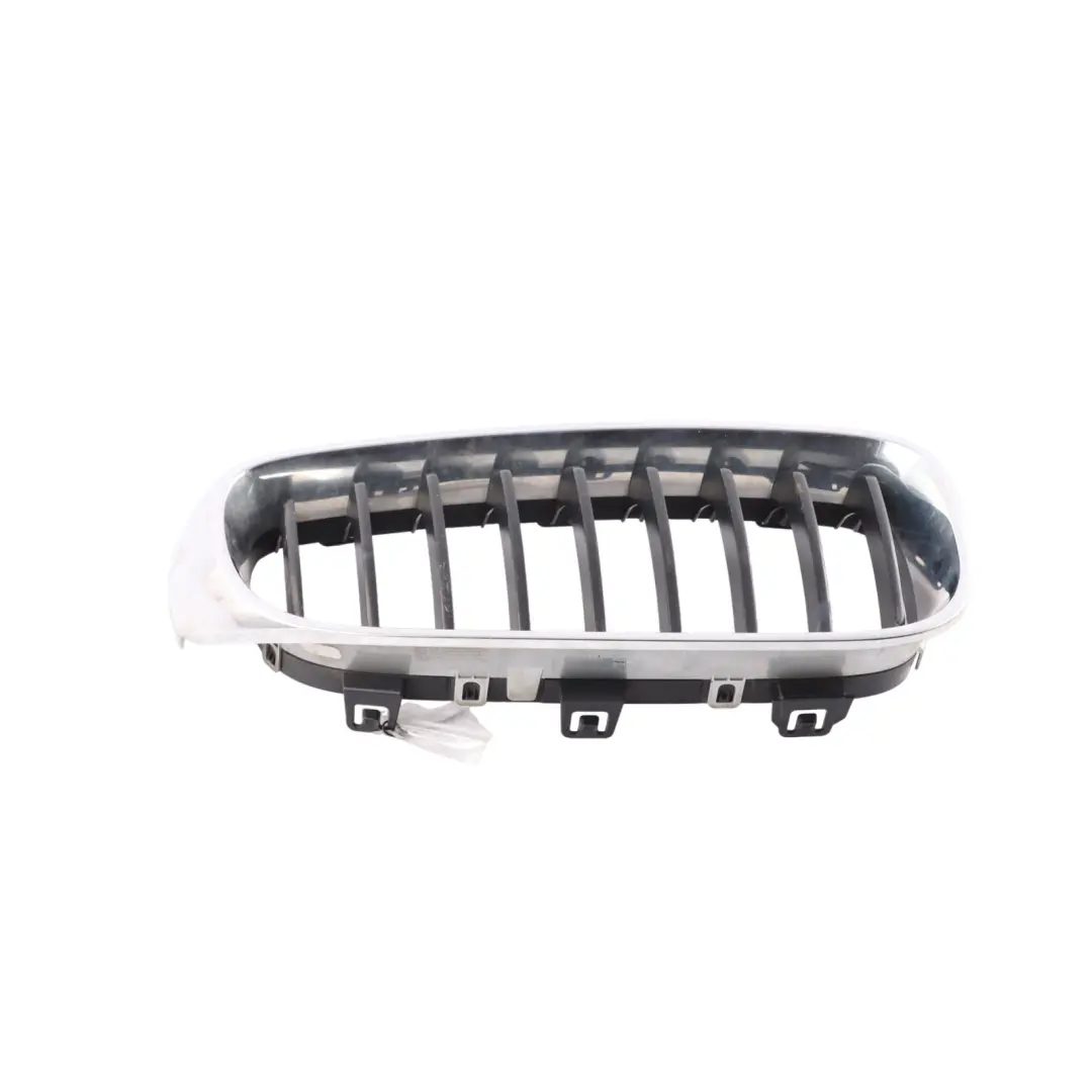 Front Grid Grille Kidney Right O/S Chrome/Black to BMW F34 GT Sport with Part number 7294808 BMW F34 GT Sport Front Grid Grille Kidney Right O/S Chrome/Black - SKU 7294808 - Part number 7294808