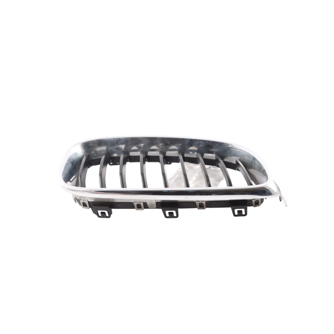Front Grid Grille Kidney Right O/S Chrome/Black to BMW F34 GT Sport with Part number 7294808 BMW F34 GT Sport Front Grid Grille Kidney Right O/S Chrome/Black - SKU 7294808 - Part number 7294808
