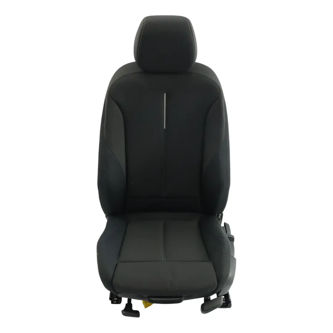  Asiento Delantero BMW F20 Sport Tela Pista / Antracita Akzent-Grau Izquierda - SKU 7295131-3 - Número de pieza 7295131