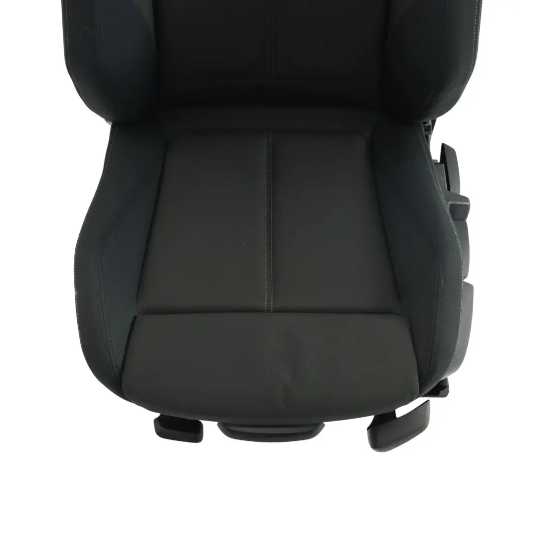  Asiento Delantero BMW F20 Sport Tela Pista / Antracita Akzent-Grau Izquierda - SKU 7295131-3 - Número de pieza 7295131