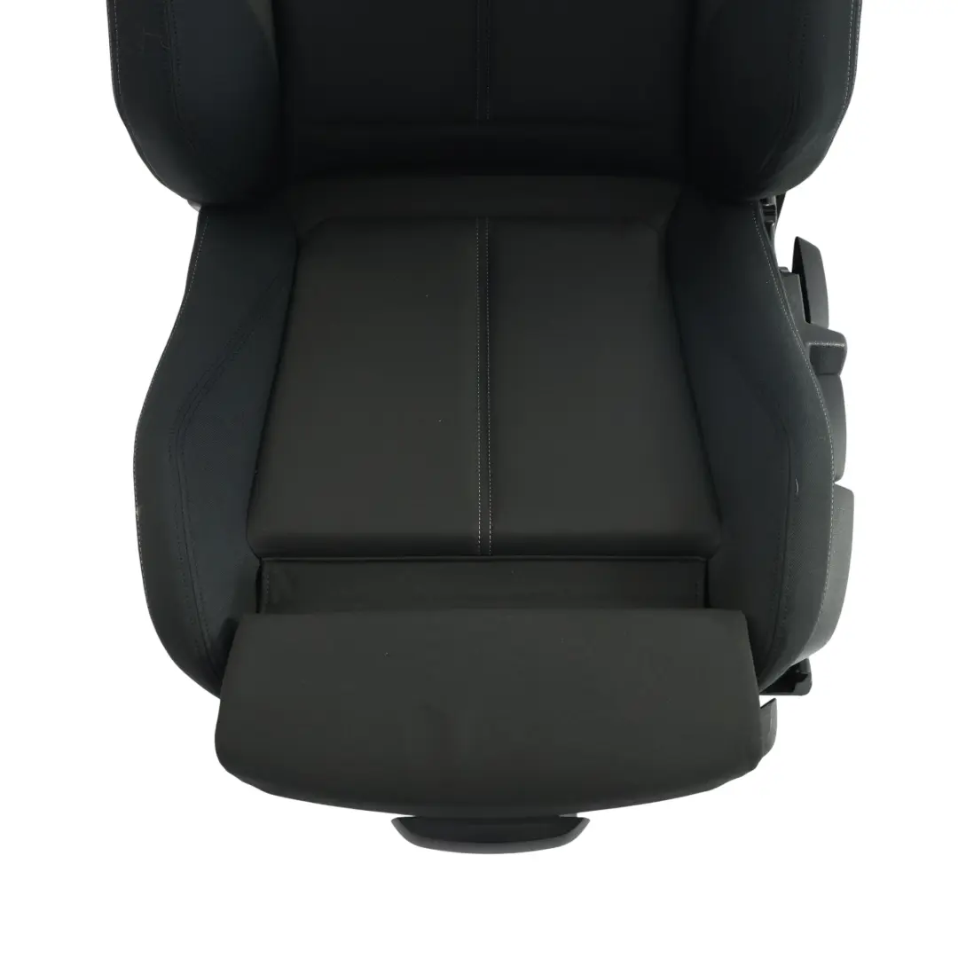  Sedile anteriore BMW F20 Sport Tessuto Track / Antracite Akzent-Grau Sinistro - SKU 7295131-3 - Numero di parte 7295131