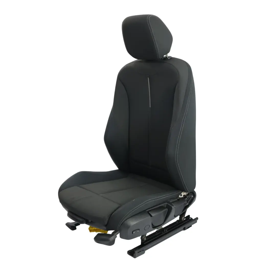 Fotel Przedni Lewy Sport Materiał Track / Antracyt Szary Lewy do BMW F20 o numerze 7295131 BMW F20 Fotel Przedni Lewy Sport Materiał Track / Antracyt Szary Lewy - SKU 7295131-3 - Numer Części 7295131