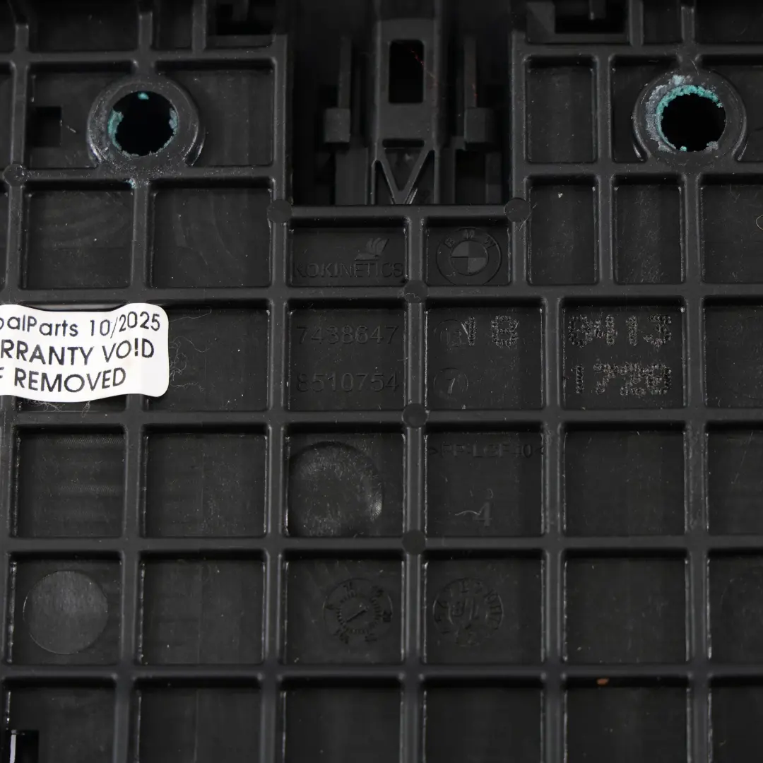 Oberschenkelstütze Träger Sport Sitzbezug Schwarz Leder Dakota für BMW F20 F30 LCI mit Teilenummer 7295160 BMW F20 F30 LCI Oberschenkelstütze Träger Sport Sitzbezug Schwarz Leder Dakota - SKU 7295160-3 - Teilenummer 7295160