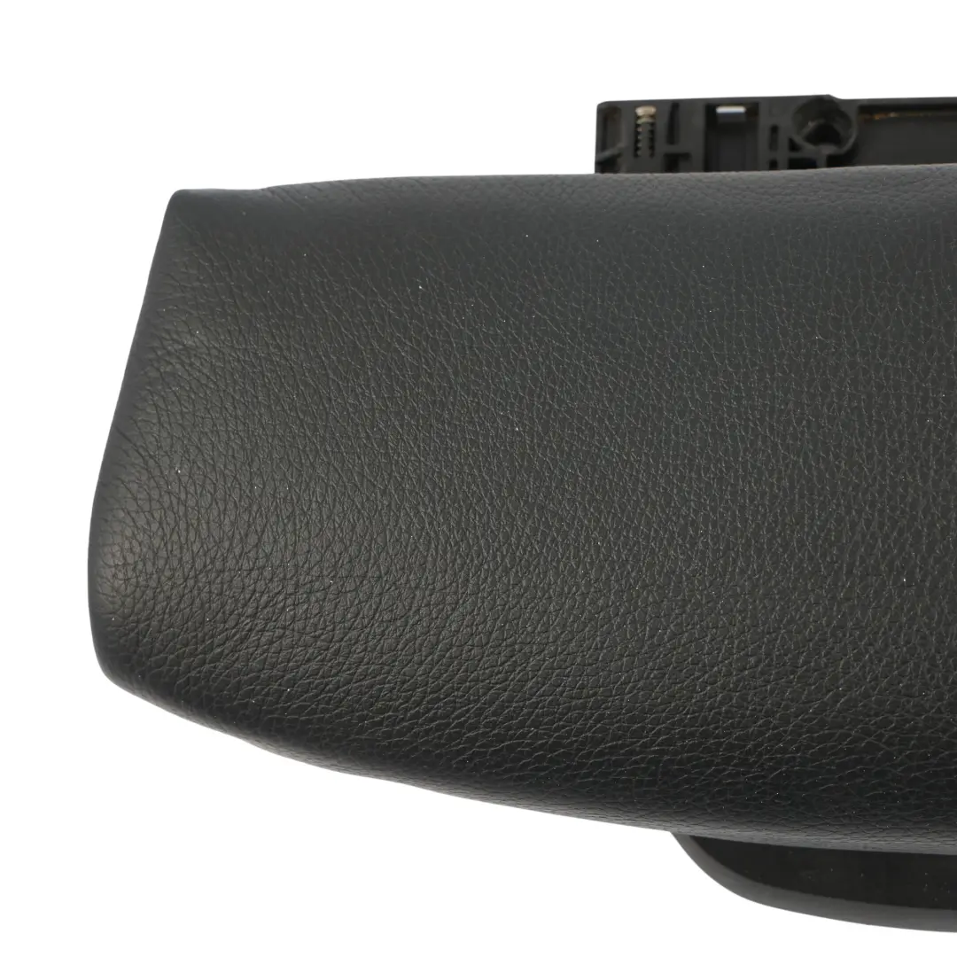 BMW F20 F30 LCI Thigh Support Carrier Sports Seat Cover Black Leather Dakota - SKU 7295160-3 - Part number 7295160