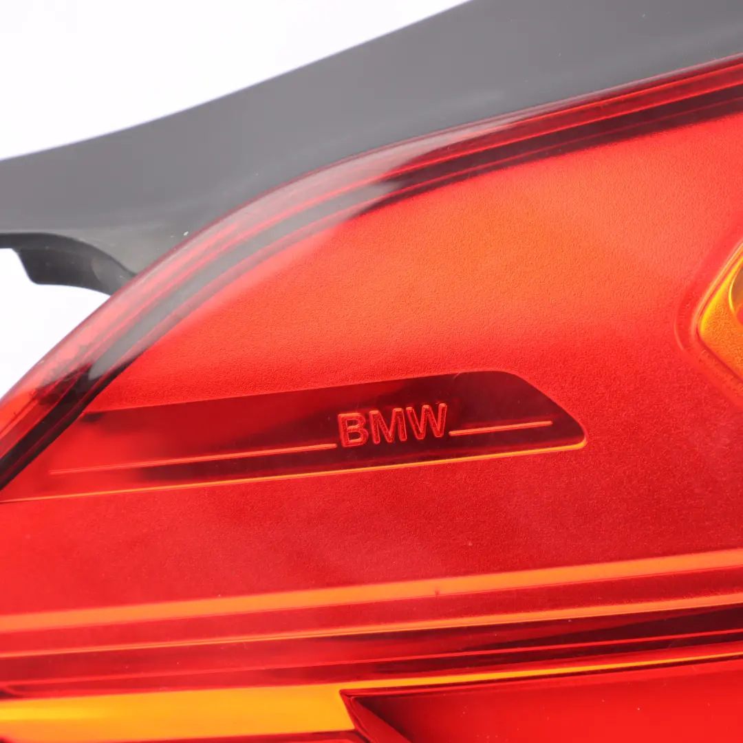 BMW F32 F33 F82 M4 Rear Tail Light Side Panel Light Lamp Left N/S - SKU 7296097-4 - Part number 7296097