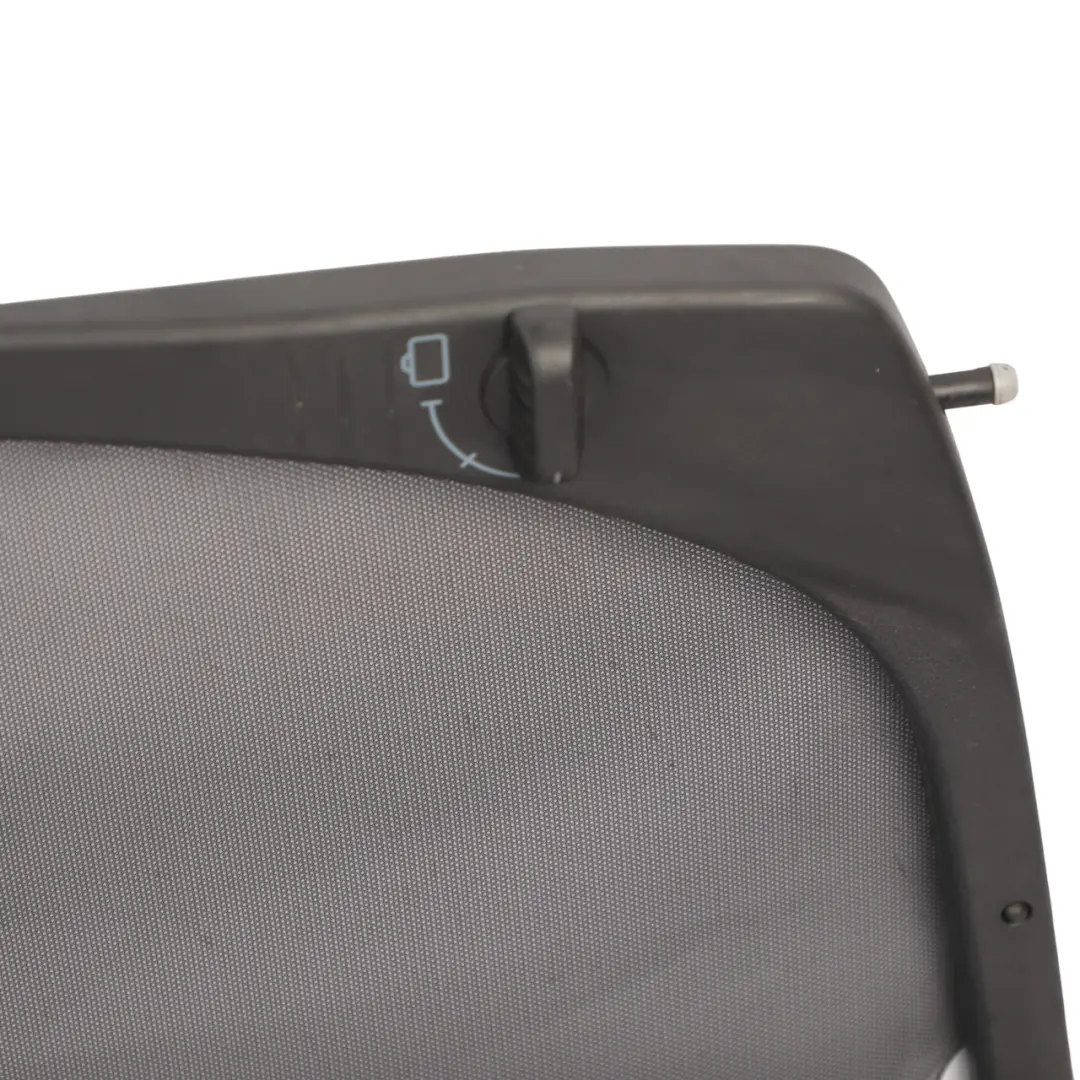 BMW F33 F83 M4 Wind Deflector Protection Rear Centre Trim Panel - SKU 7305159 - Part number 7305159