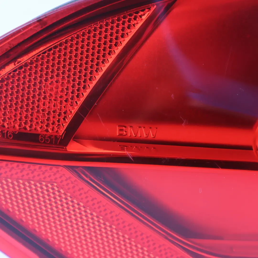 BMW F30 F80 M3 Luz Trasera En El Panel Lateral Izquierdo N/S 7372783 - SKU 7312845-1 - Número de pieza 7312845