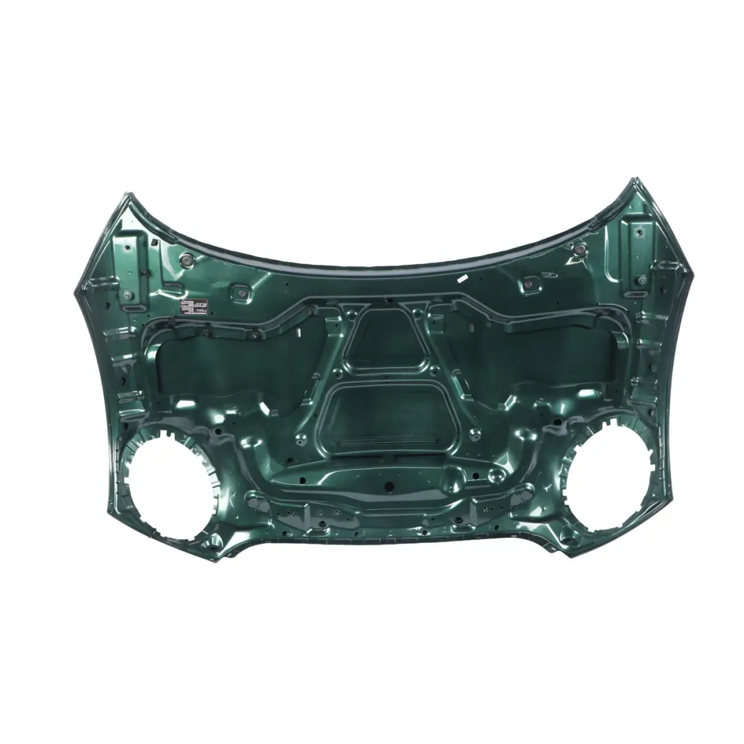 Hood Bonnet Engine Cover Panel British Racing Green II - B22 to Mini R55 R56 R57 with Part number 7318364 Mini R55 R56 R57 Hood Bonnet Engine Cover Panel British Racing Green II - B22 - SKU 7318364-BRGII - Part number 7318364