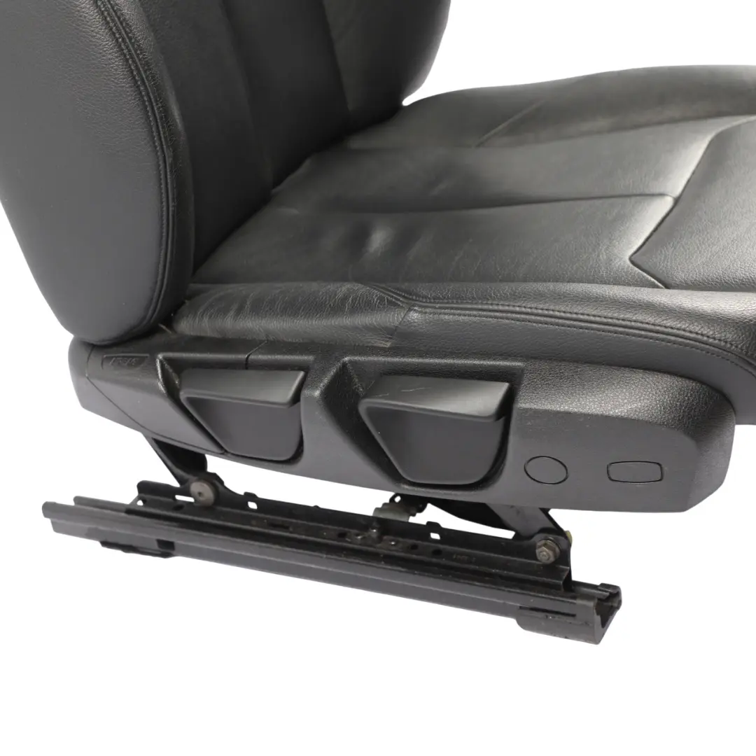 BMW F22 Coupe Front Seat Heated Leather Dakota Black Right O/S - SKU 7319558-1 - Part number 7319558