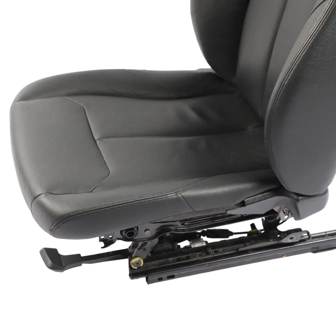 BMW F22 Coupe Front Seat Heated Leather Dakota Black Right O/S - SKU 7319558-1 - Part number 7319558