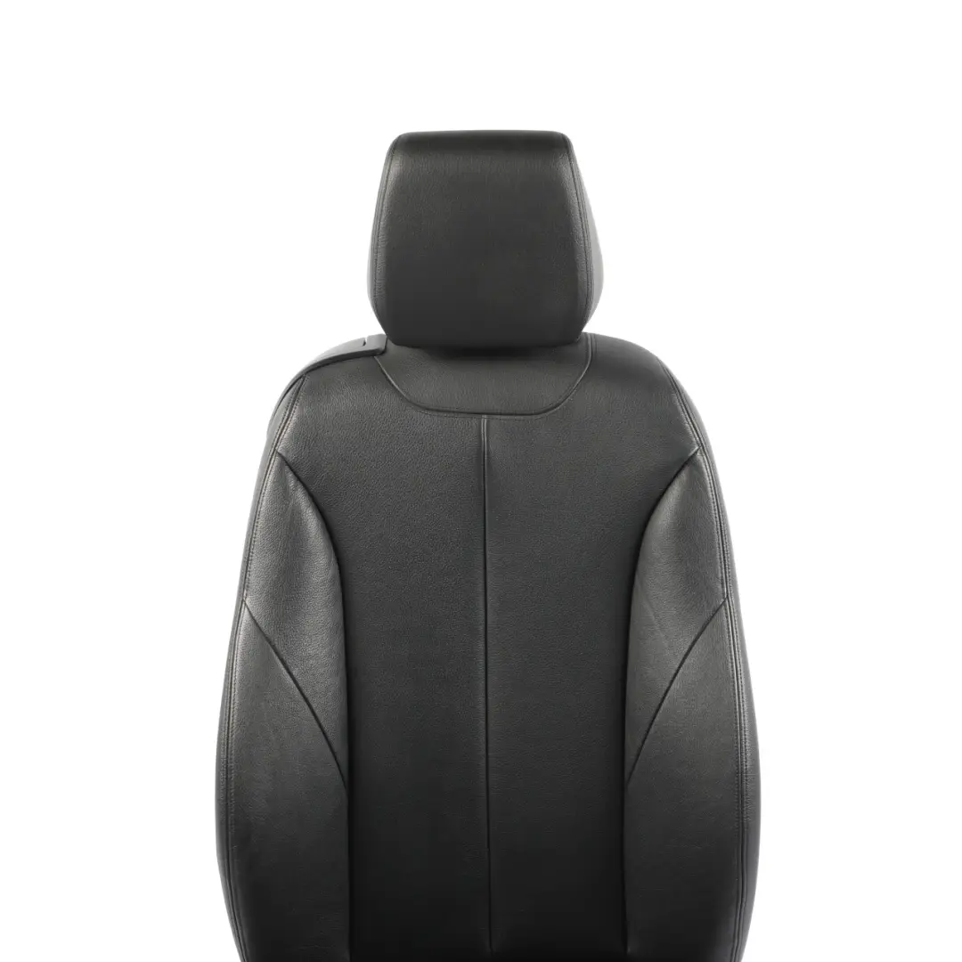 BMW F22 Coupe Front Seat Heated Leather Dakota Black Right O/S - SKU 7319558-1 - Part number 7319558