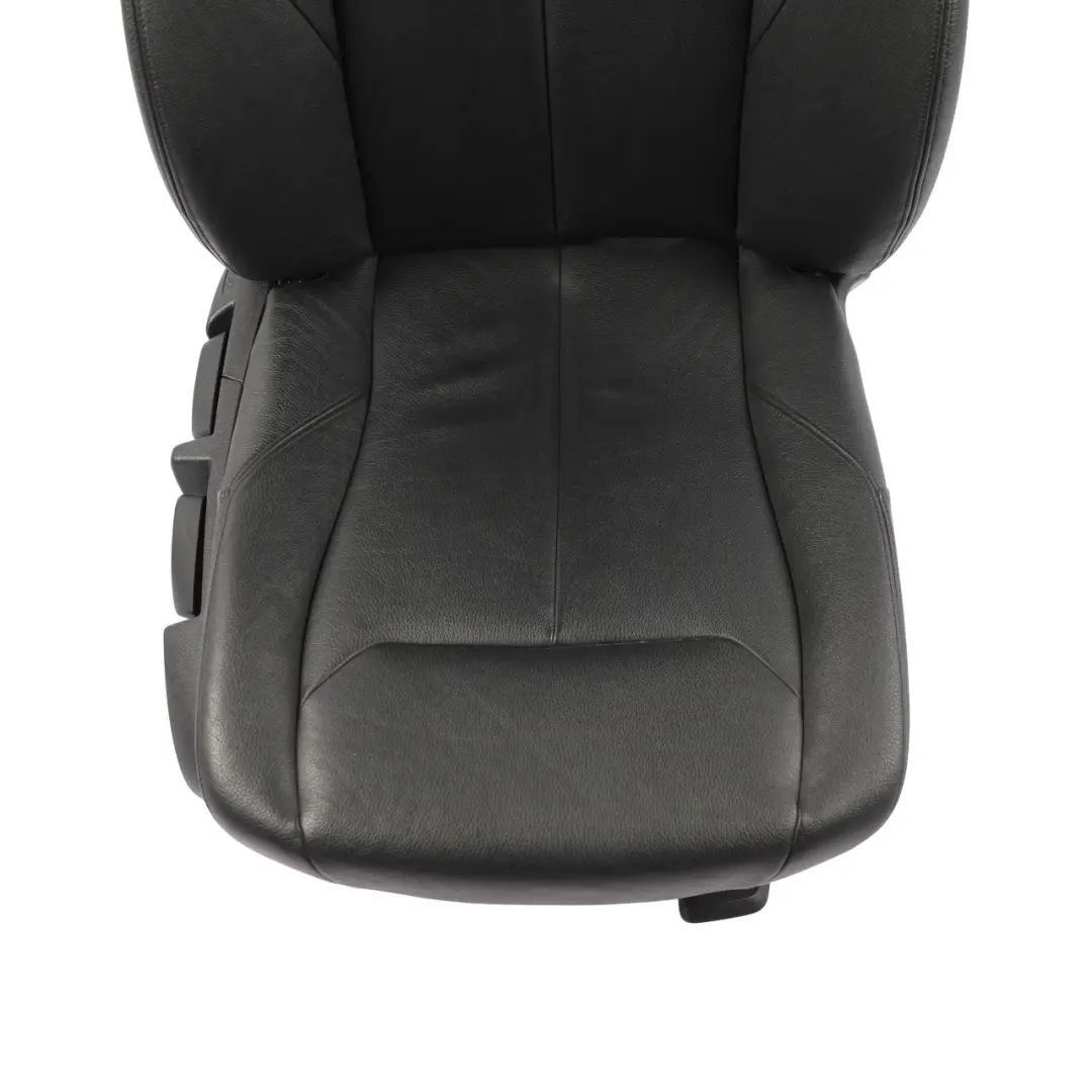 BMW F22 Coupe Front Seat Heated Leather Dakota Black Right O/S - SKU 7319558-1 - Part number 7319558