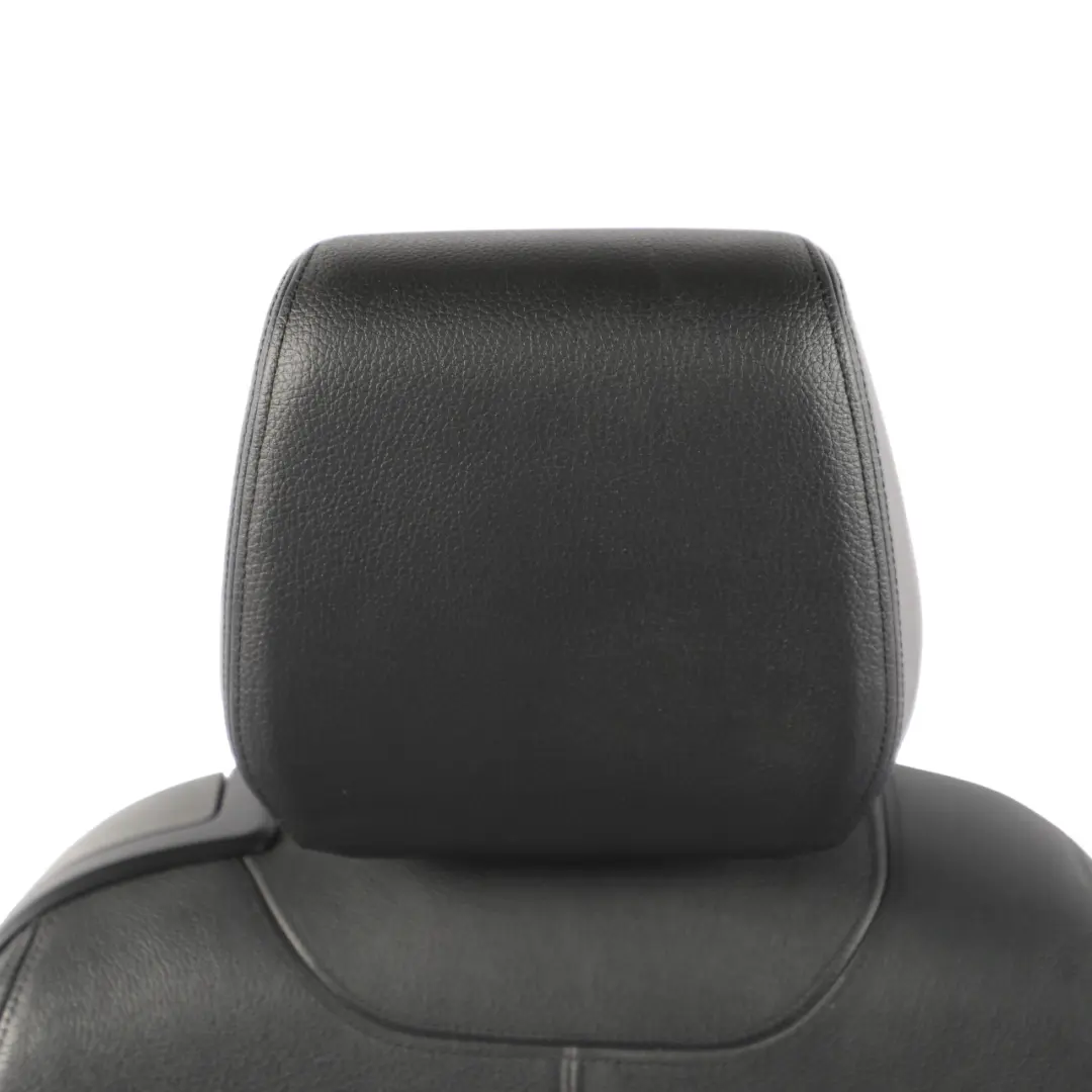 BMW F22 Coupe Front Seat Heated Leather Dakota Black Right O/S - SKU 7319558-1 - Part number 7319558