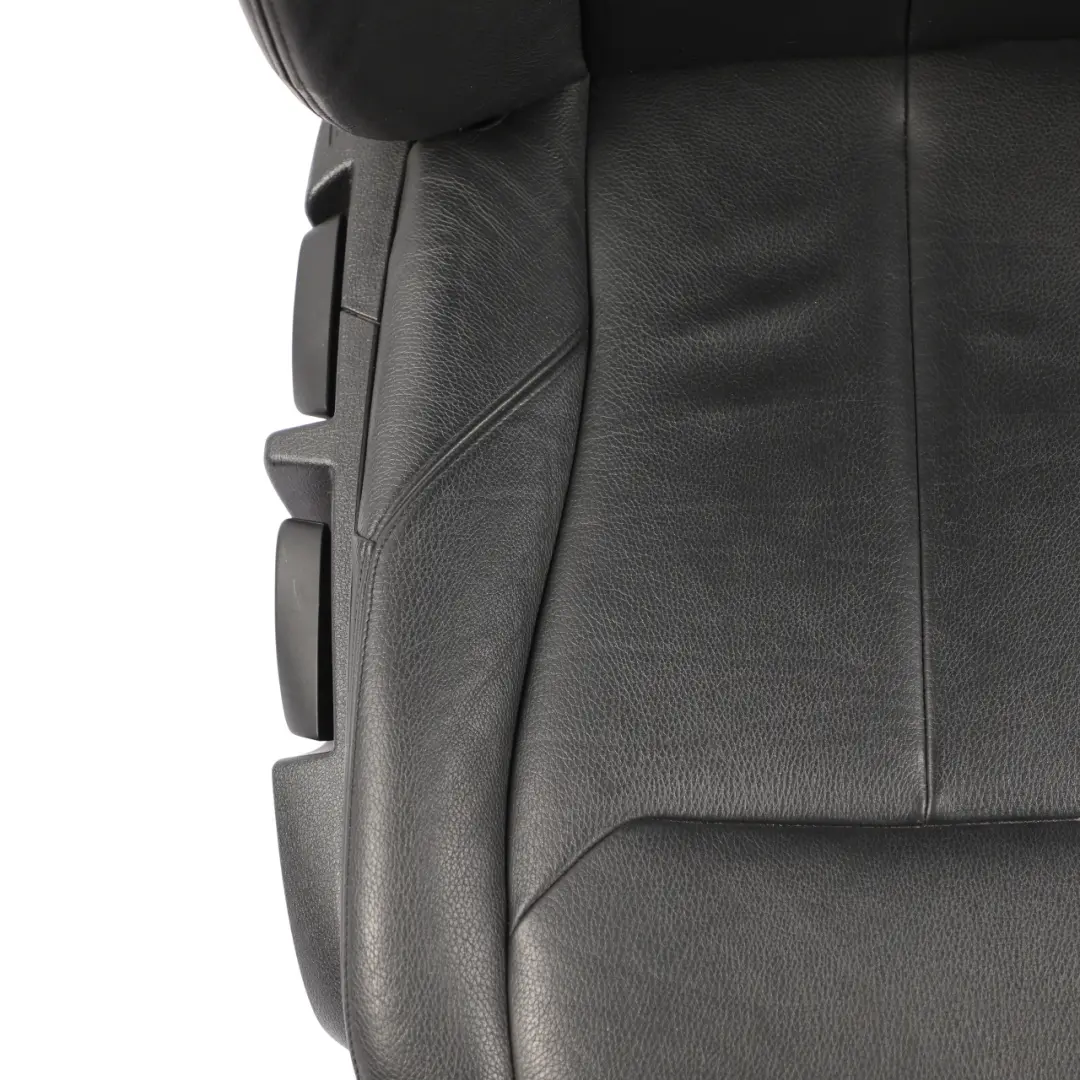 BMW F22 Coupe Front Seat Heated Leather Dakota Black Right O/S - SKU 7319558-1 - Part number 7319558