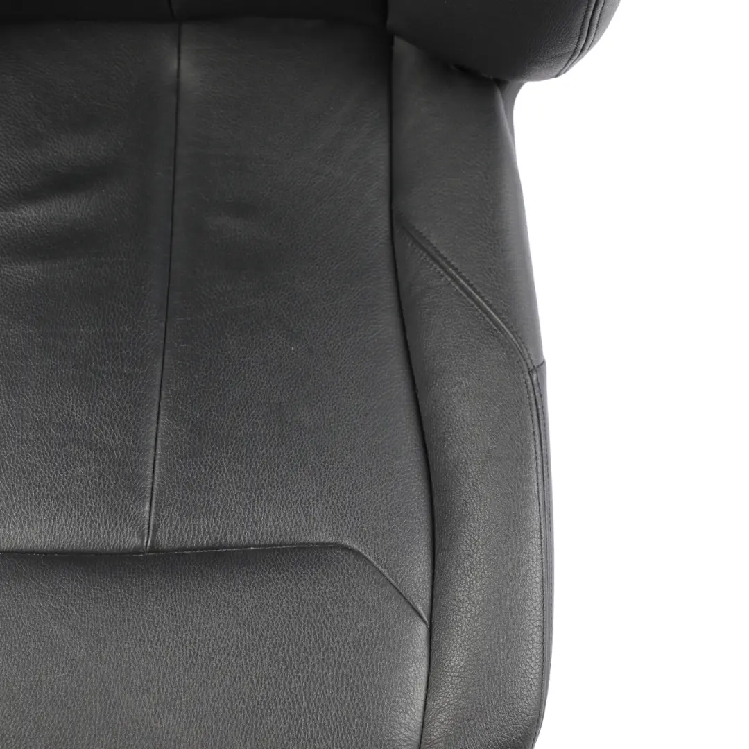 BMW F22 Coupe Front Seat Heated Leather Dakota Black Right O/S - SKU 7319558-1 - Part number 7319558