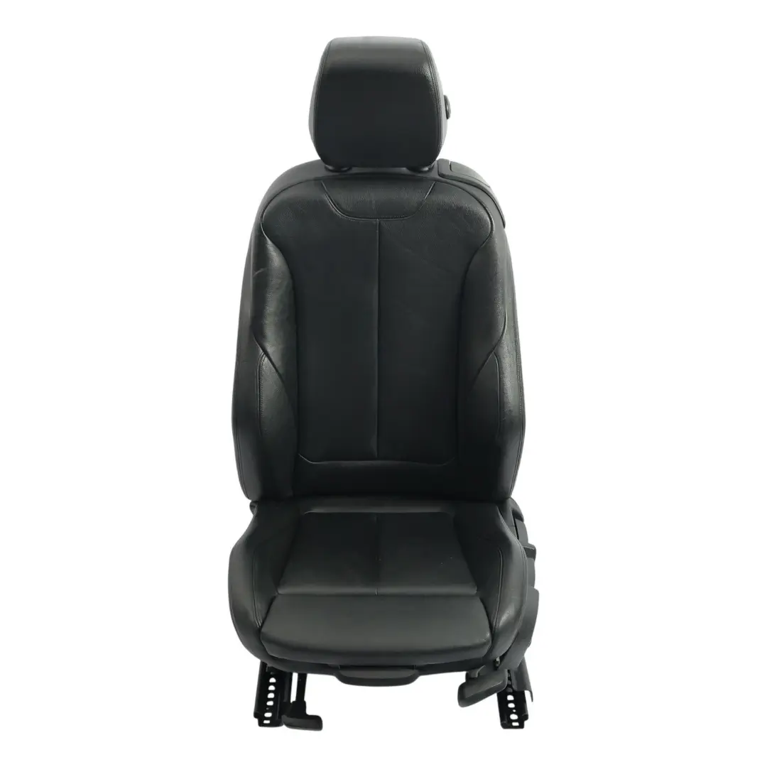  Sedile anteriore BMW F32 Coupé sinistro Sport riscaldato pelle Dakota Black LCSW - SKU 7319589-2 - Numero di parte 7319589