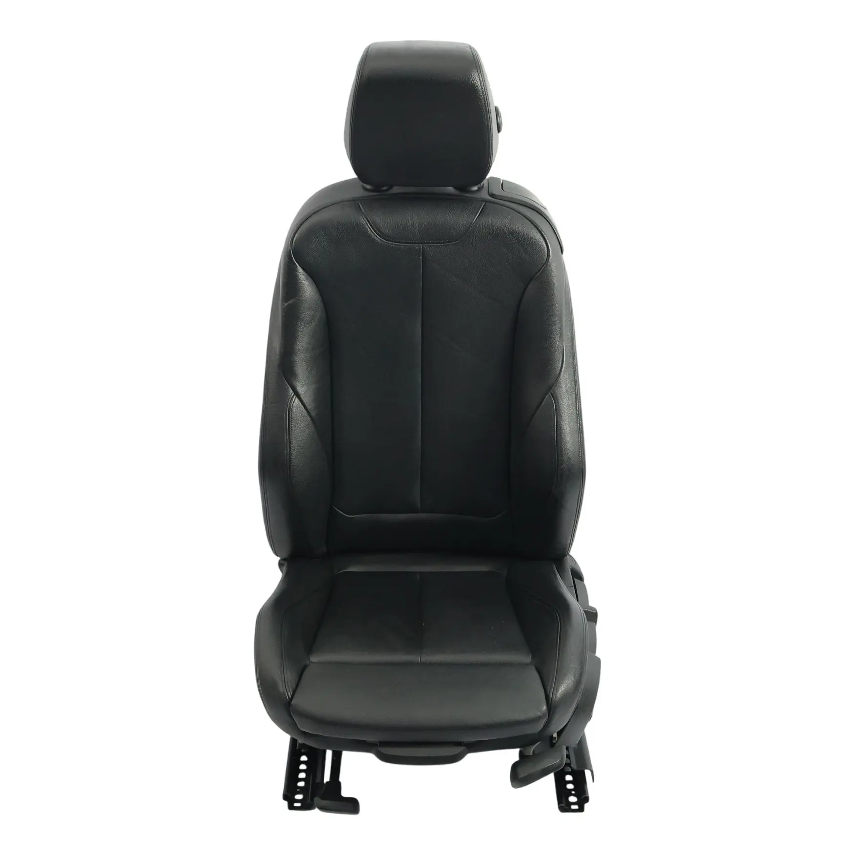 Vordersitz BMW F32 Coupe Links Sport Beheizt Leder Dakota Schwarz LCSW