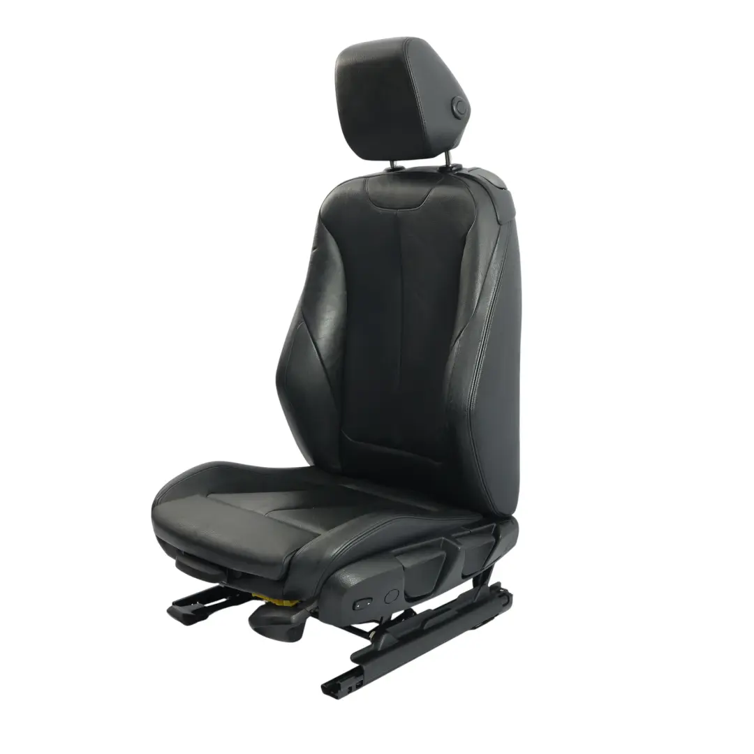  Sedile anteriore BMW F32 Coupé sinistro Sport riscaldato pelle Dakota Black LCSW - SKU 7319589-2 - Numero di parte 7319589
