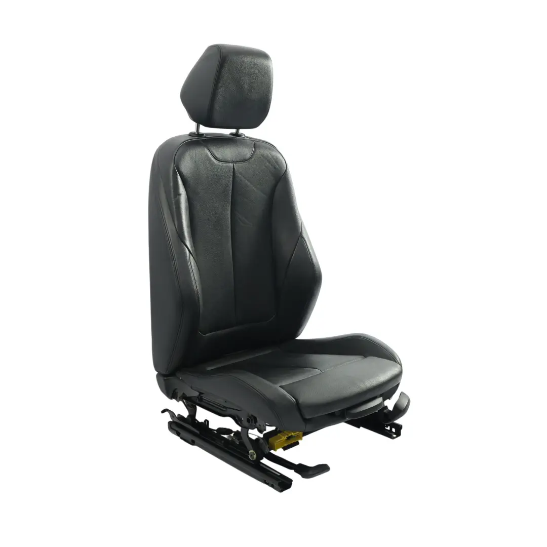  Asiento Delantero BMW F32 Coupe Izquierdo Sport Calefaccionado Cuero Negro LCSW - SKU 7319589-2 - Número de pieza 7319589