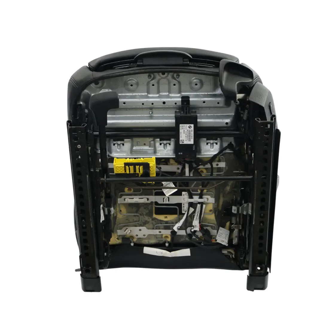 Front Seat BMW F32 Coupe Left N/S Sport Heated Leather Dakota Black LCSW to with Part number 7319589 Front Seat BMW F32 Coupe Left N/S Sport Heated Leather Dakota Black LCSW - SKU 7319589-2 - Part number 7319589