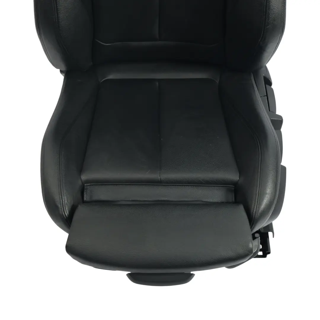  Siège Avant BMW F32 Coupé Gauche Sport Chauffant Cuir Dakota Noir LCSW - SKU 7319589-2 - Numéro de pièce 7319589