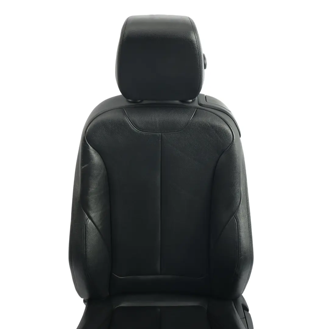  Asiento Delantero BMW F32 Coupe Izquierdo Sport Calefaccionado Cuero Negro LCSW - SKU 7319589-2 - Número de pieza 7319589