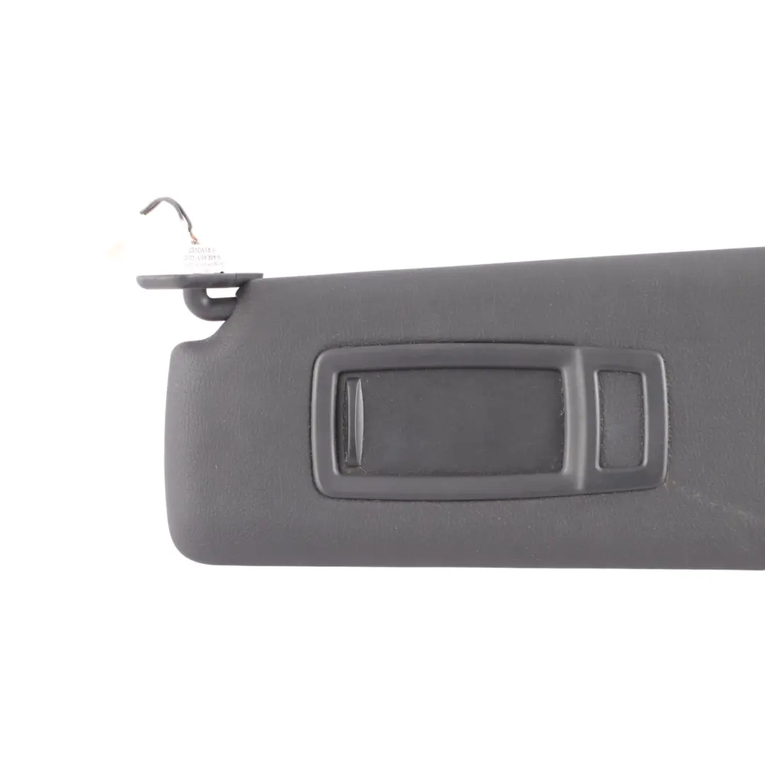 BMW F30 F31 LCI Osłona Przeciwsłoneczna Lewa Czarna - SKU 7322295-3 - Numer Części 7322295