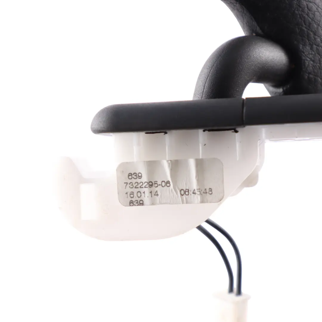 Sun Visor Mirror Illuminated Left N/S Black to BMW F30 F31 LCI with Part number 7322295 BMW F30 F31 LCI Sun Visor Mirror Illuminated Left N/S Black - SKU 7322295-3 - Part number 7322295