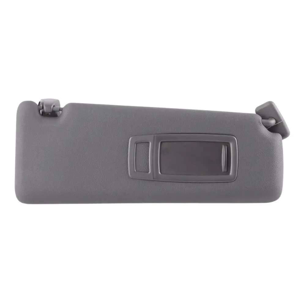 Sun Visor With Mirror Right O/S Black Anthracite to BMW F30 F31 F32 F36 with Part number 7322296 BMW F30 F31 F32 F36 Sun Visor With Mirror Right O/S Black Anthracite - SKU 7322296-2 - Part number 7322296
