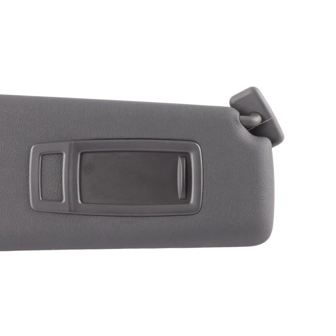 BMW F30 F31 F32 F36 Pare-soleil avec miroir droit Noir Anthracite - SKU 7322296-2 - Numéro de pièce 7322296