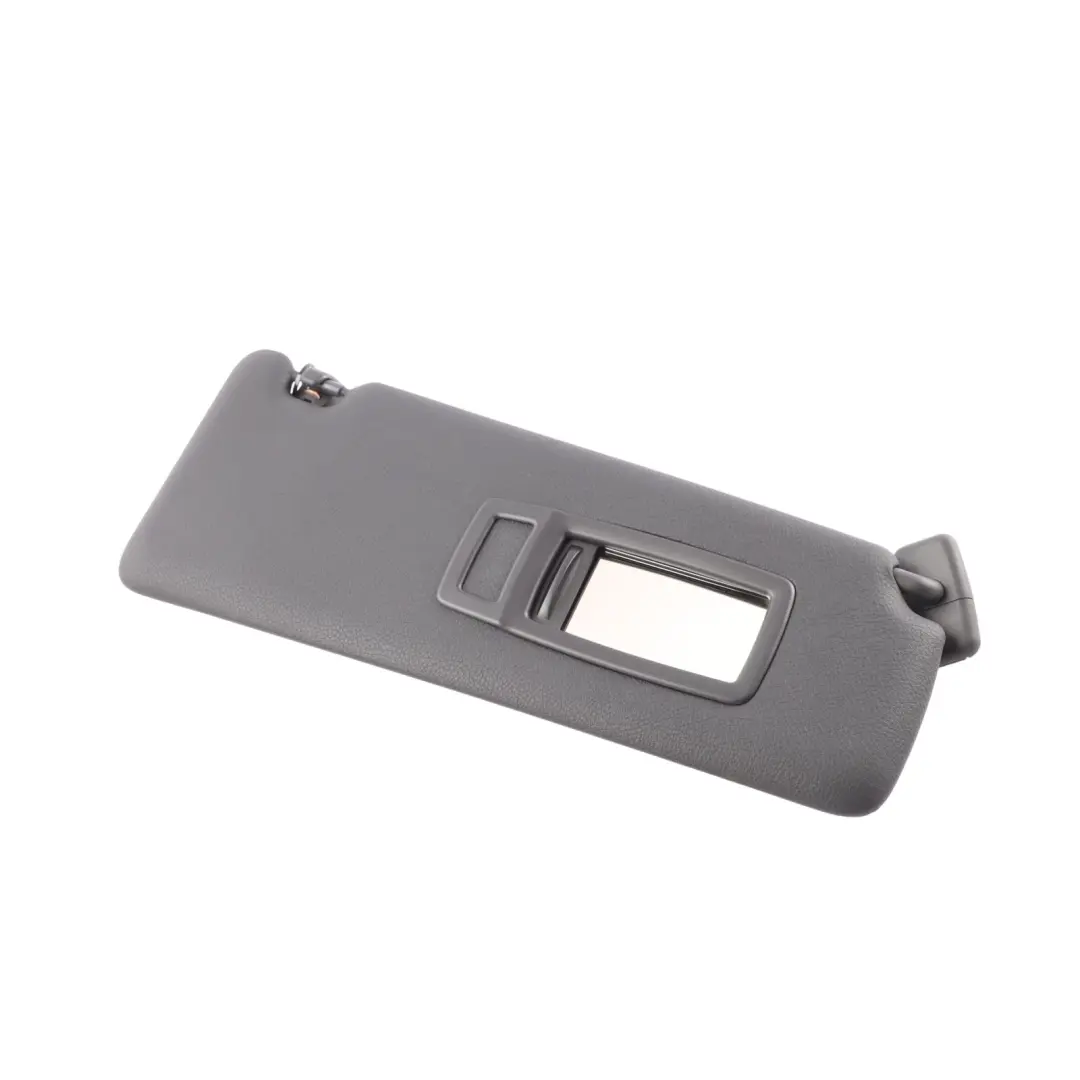 BMW F30 F31 F32 F36 Sonnenblende mit Spiegel rechts schwarz anthrazit - SKU 7322296-2 - Teilenummer 7322296