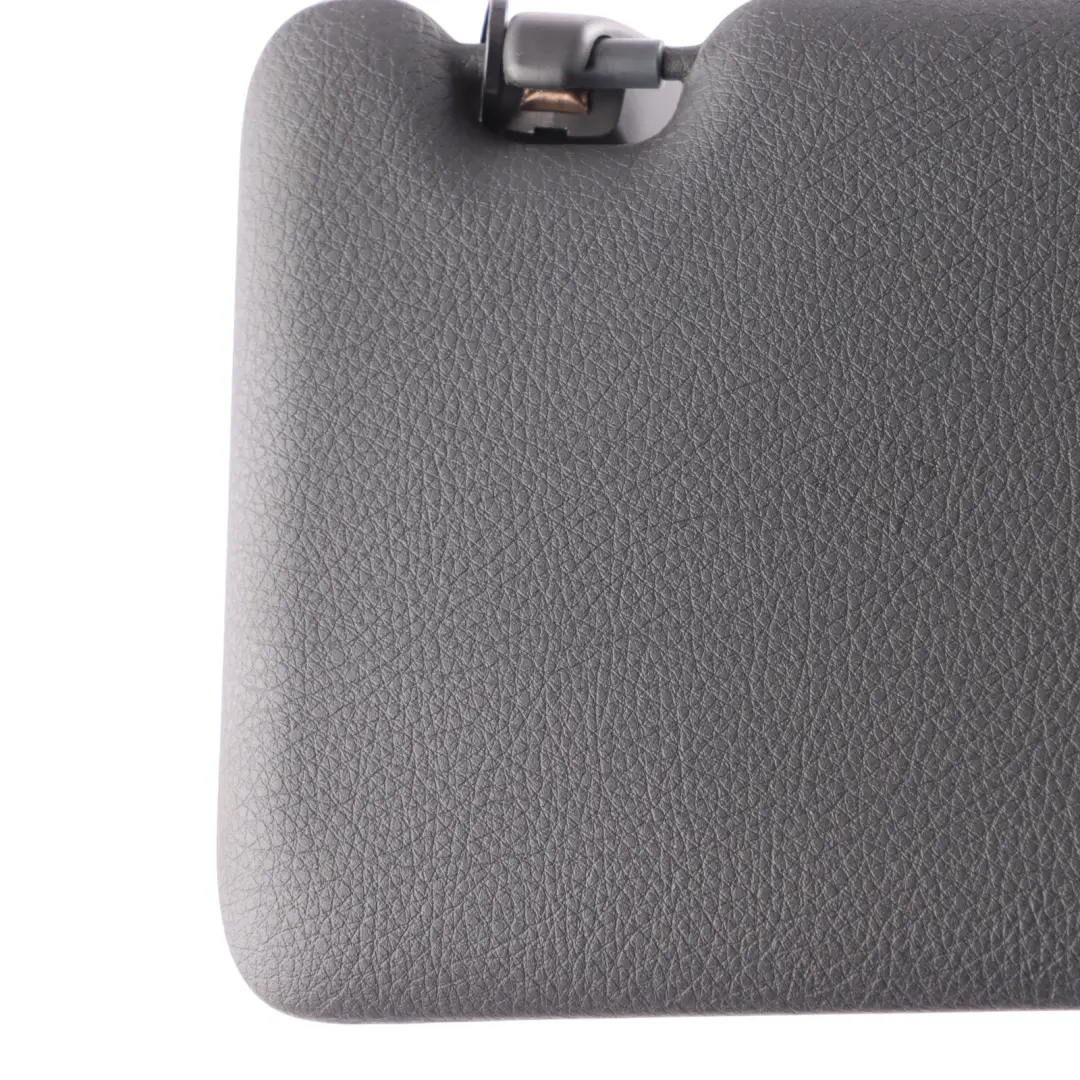 Sun Visor With Mirror Right O/S Black Anthracite to BMW F30 F31 F32 F36 with Part number 7322296 BMW F30 F31 F32 F36 Sun Visor With Mirror Right O/S Black Anthracite - SKU 7322296-2 - Part number 7322296