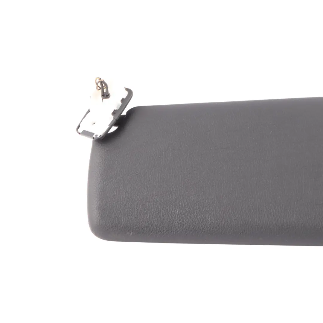 BMW F30 F31 F32 F36 Sonnenblende mit Spiegel rechts schwarz anthrazit - SKU 7322296-2 - Teilenummer 7322296