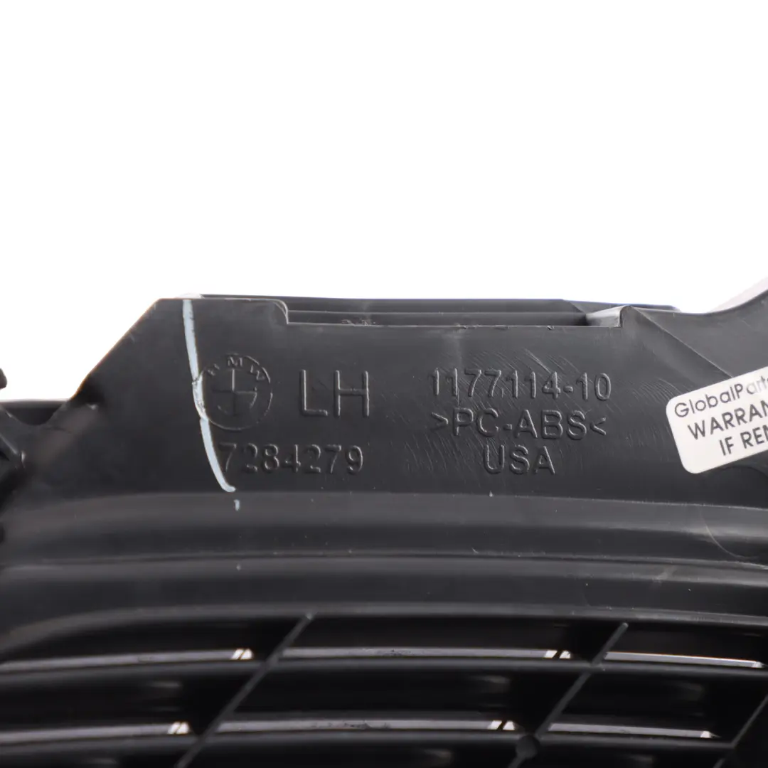 BMW X5 F15 Maletero Rail Tapa Embellecedor Maletero Trasero Izquierdo 7284279 - SKU 7326625 - Número de pieza 7326625