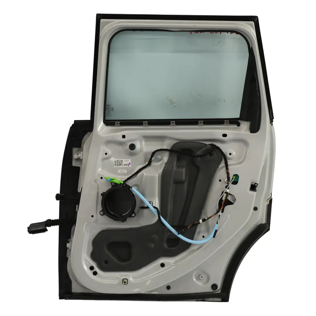 Door Rear Right O/S Covering Panel White Silver Metallic - A62 to Mini F55 with Part number 7327450 Mini F55 Door Rear Right O/S Covering Panel White Silver Metallic - A62 - SKU 7327450-WS1 - Part number 7327450