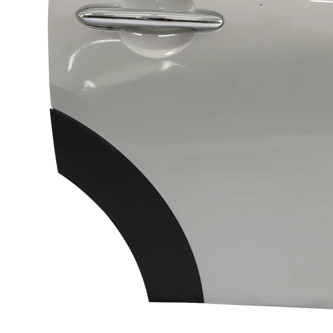 Mini F55 Door Rear Right O/S Covering Panel White Silver Metallic - A62 - SKU 7327450-WS1 - Part number 7327450