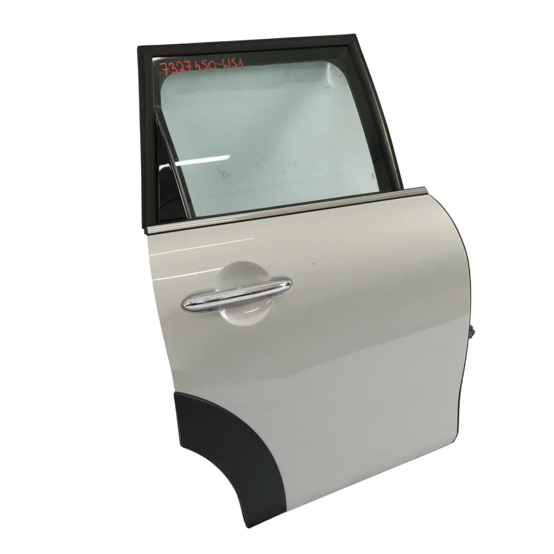 Mini F55 Tür Hinten Rechts Abdeckplatte White Silber Metallic - A62 - SKU 7327450-WS1 - Teilenummer 7327450