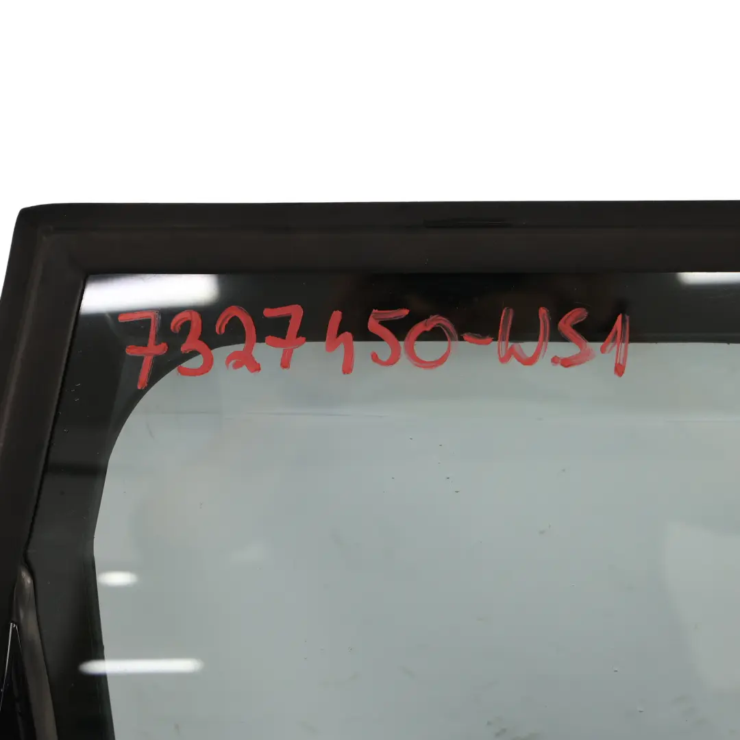 Door Rear Right O/S Covering Panel White Silver Metallic - A62 to Mini F55 with Part number 7327450 Mini F55 Door Rear Right O/S Covering Panel White Silver Metallic - A62 - SKU 7327450-WS1 - Part number 7327450