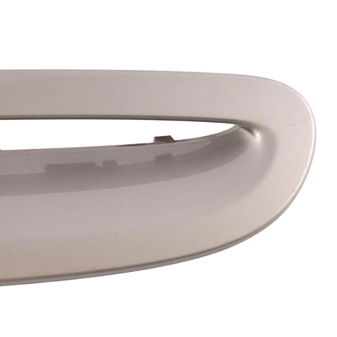 Mini F55 F56 S Air Inlet Cover Grille Bonnet Hood Melting Silver C2K - SKU 7328312-MELT1 - Part number 7328312