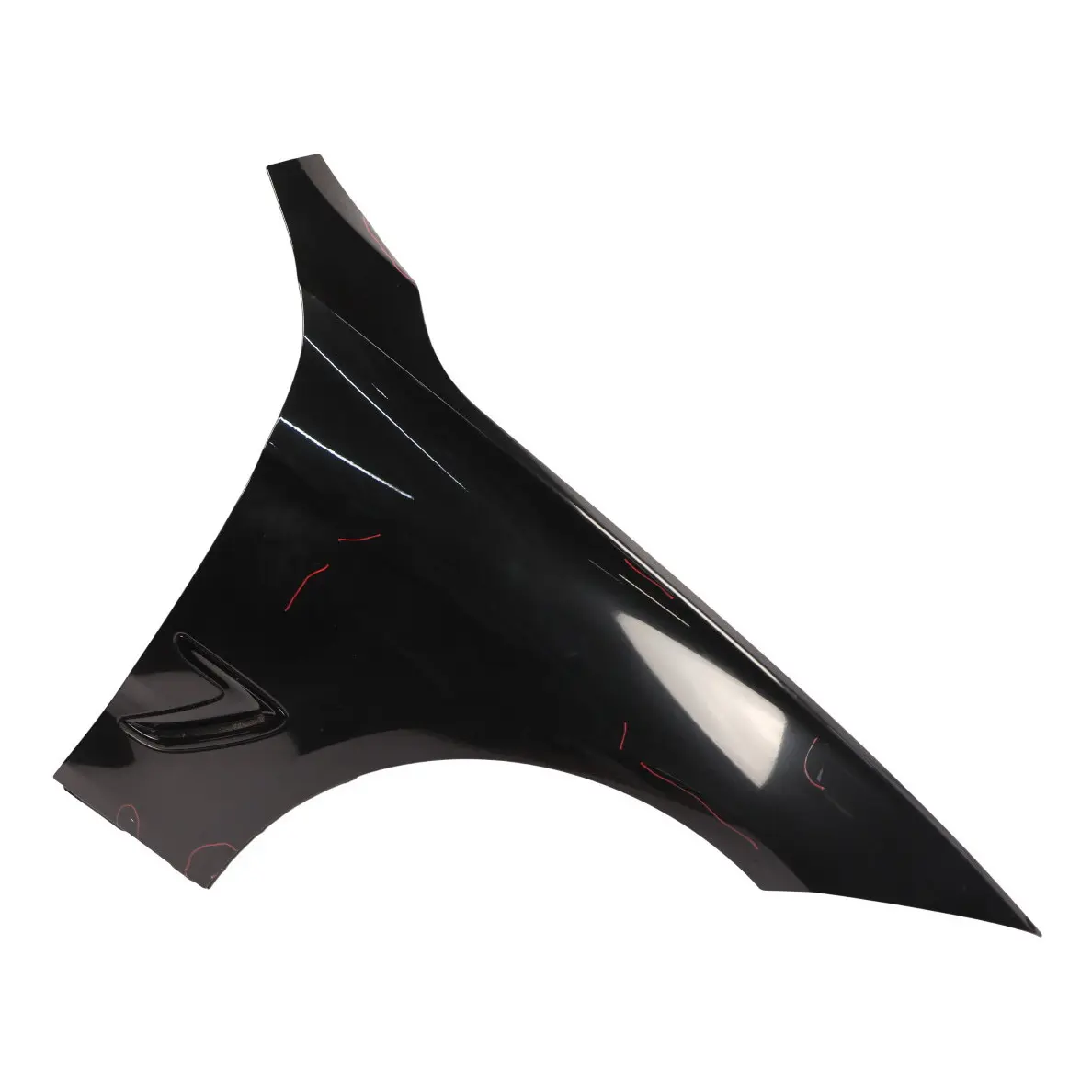 BMW F34 Side Panel Wing Fender Front Right O/S Black Sapphire Metallic - 475