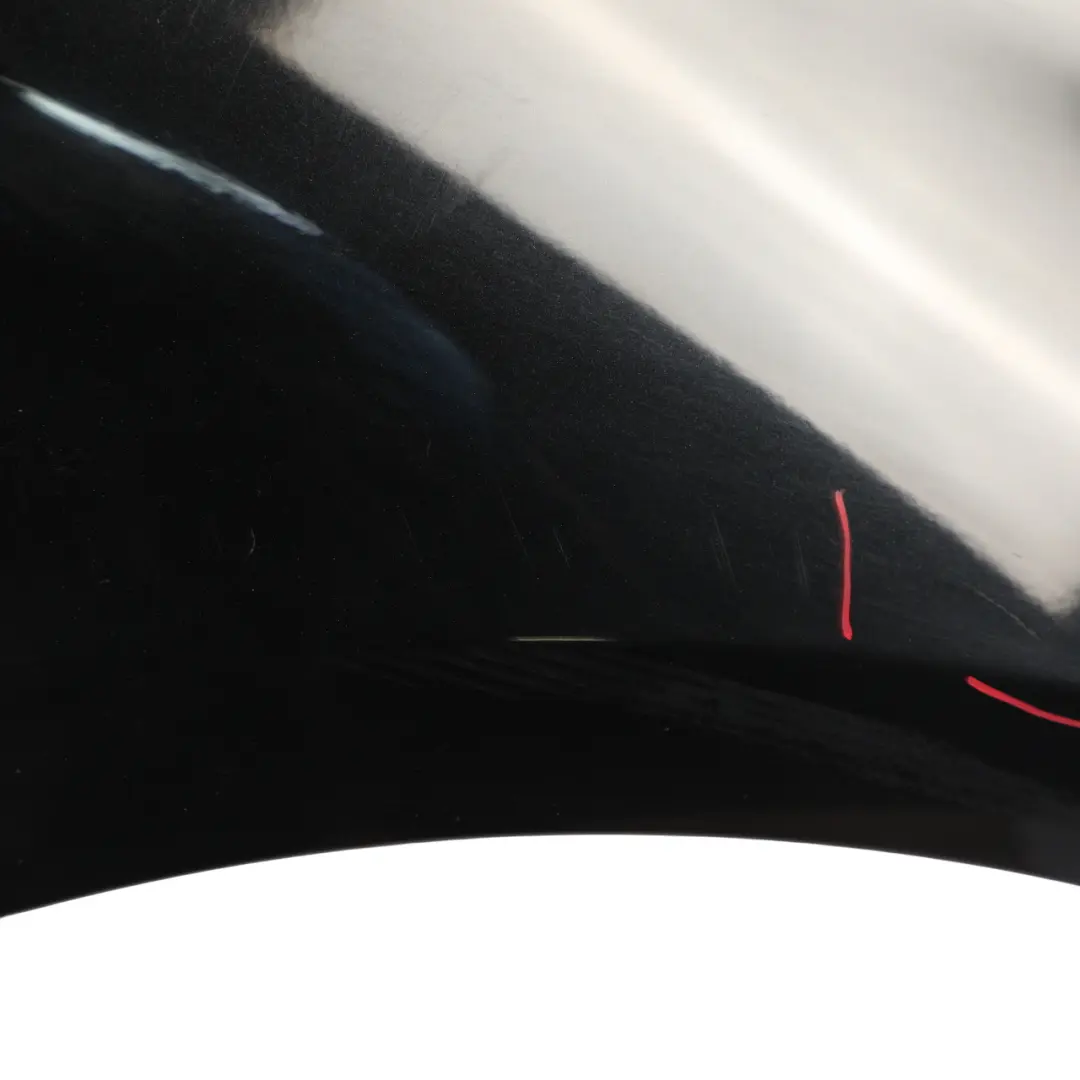 Side Panel Wing Fender Front Right O/S Black Sapphire Metallic - 475 to BMW F34 with Part number 7329542 BMW F34 Side Panel Wing Fender Front Right O/S Black Sapphire Metallic - 475 - SKU 7329542-BS - Part number 7329542