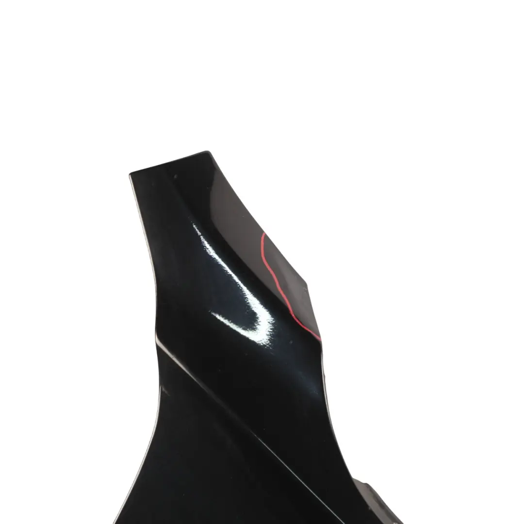 Side Panel Wing Fender Front Right O/S Black Sapphire Metallic - 475 to BMW F34 with Part number 7329542 BMW F34 Side Panel Wing Fender Front Right O/S Black Sapphire Metallic - 475 - SKU 7329542-BS - Part number 7329542