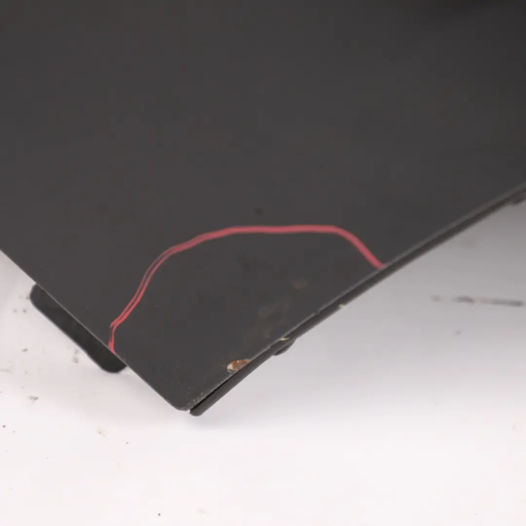 BMW F34 Side Panel Wing Fender Front Right O/S Black Sapphire Metallic - 475 - SKU 7329542-BS - Part number 7329542