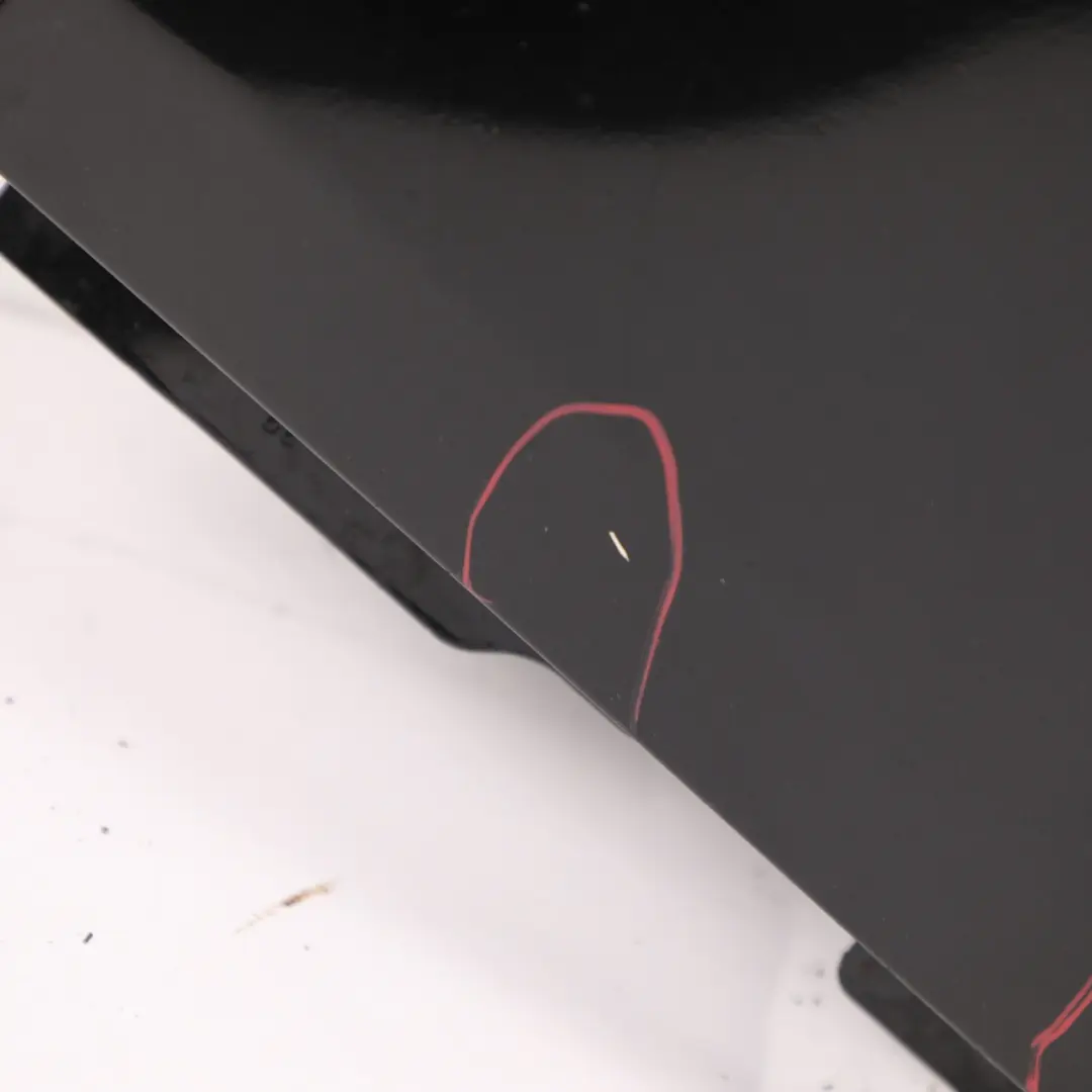 BMW F34 Side Panel Wing Fender Front Right O/S Black Sapphire Metallic - 475 - SKU 7329542-BS - Part number 7329542