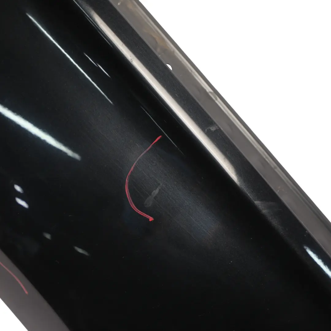 BMW F34 Side Panel Wing Fender Front Right O/S Black Sapphire Metallic - 475 - SKU 7329542-BS - Part number 7329542