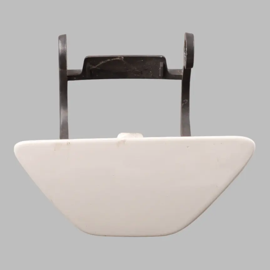 Washer Cover Front Bumper Left N/S Alpinweiss 3 - 300 to BMW F10 F11 LCI with Part number 7332683 BMW F10 F11 LCI Washer Cover Front Bumper Left N/S Alpinweiss 3 - 300 - SKU 7332683-AW - Part number 7332683